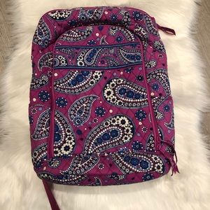 Vera Bradley Boysenberry Print Backpack